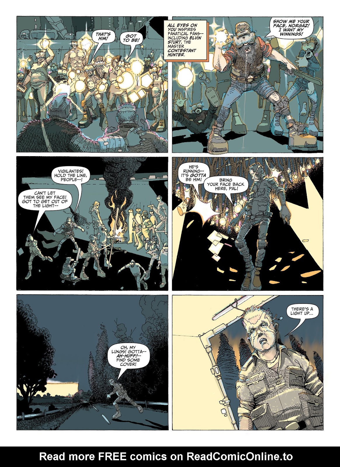 2000 AD Issue #2356 - Page 39