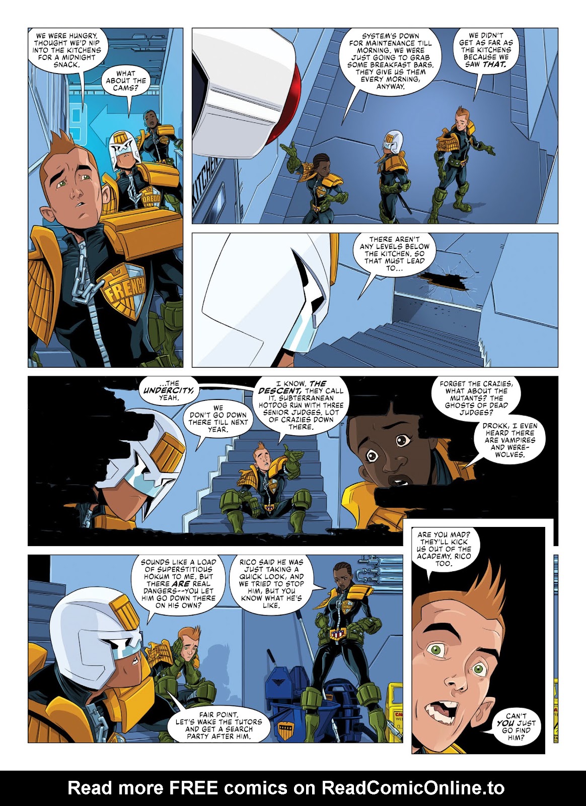 2000 AD Issue #2356 - Page 4
