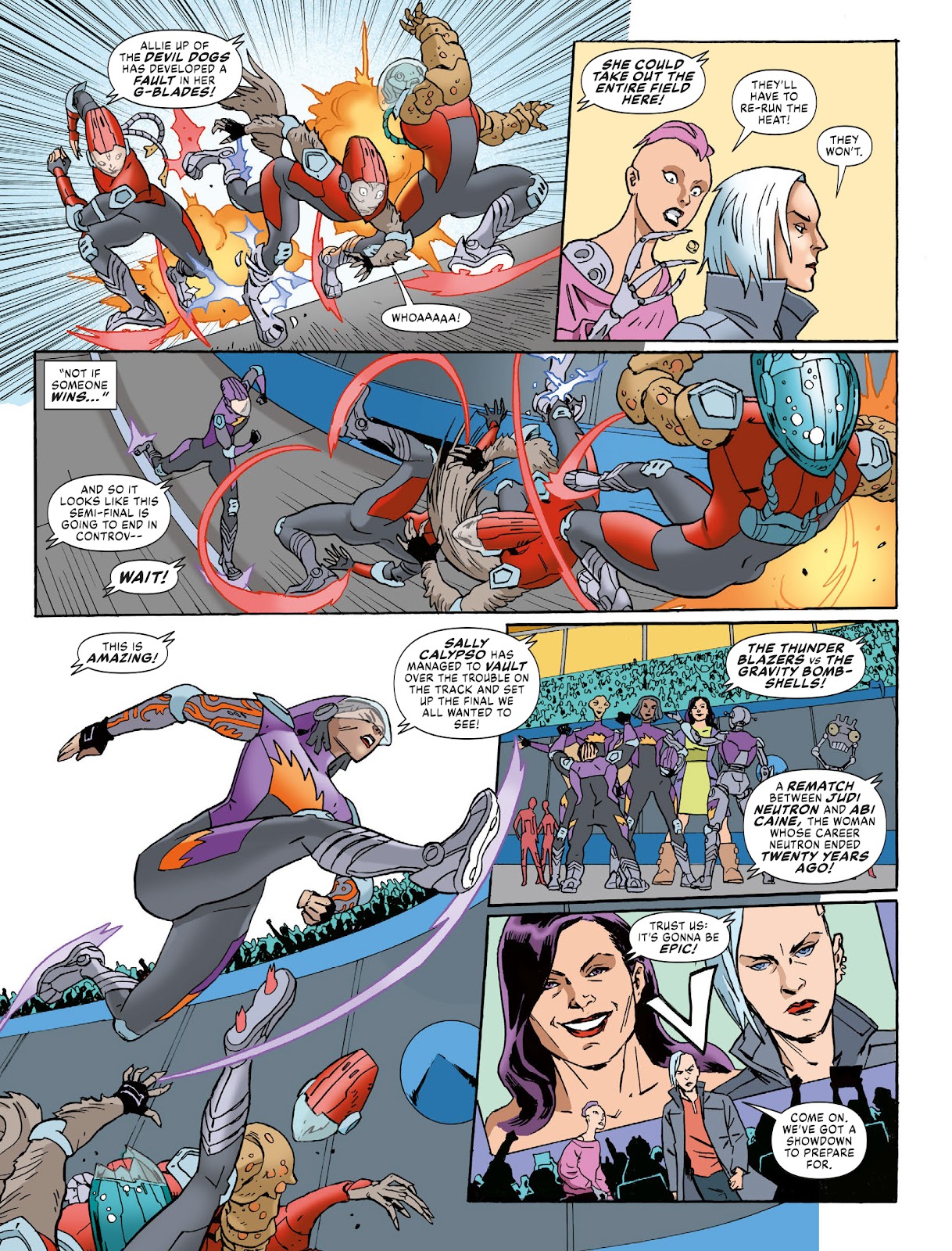 2000 AD Issue #2356 - Page 42