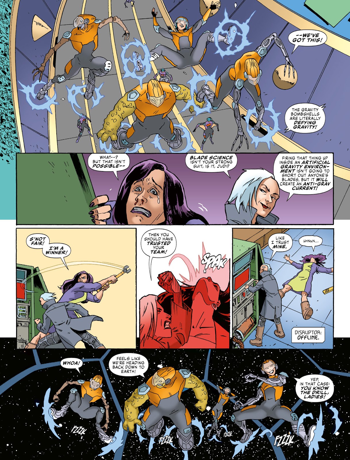 2000 AD Issue #2356 - Page 49