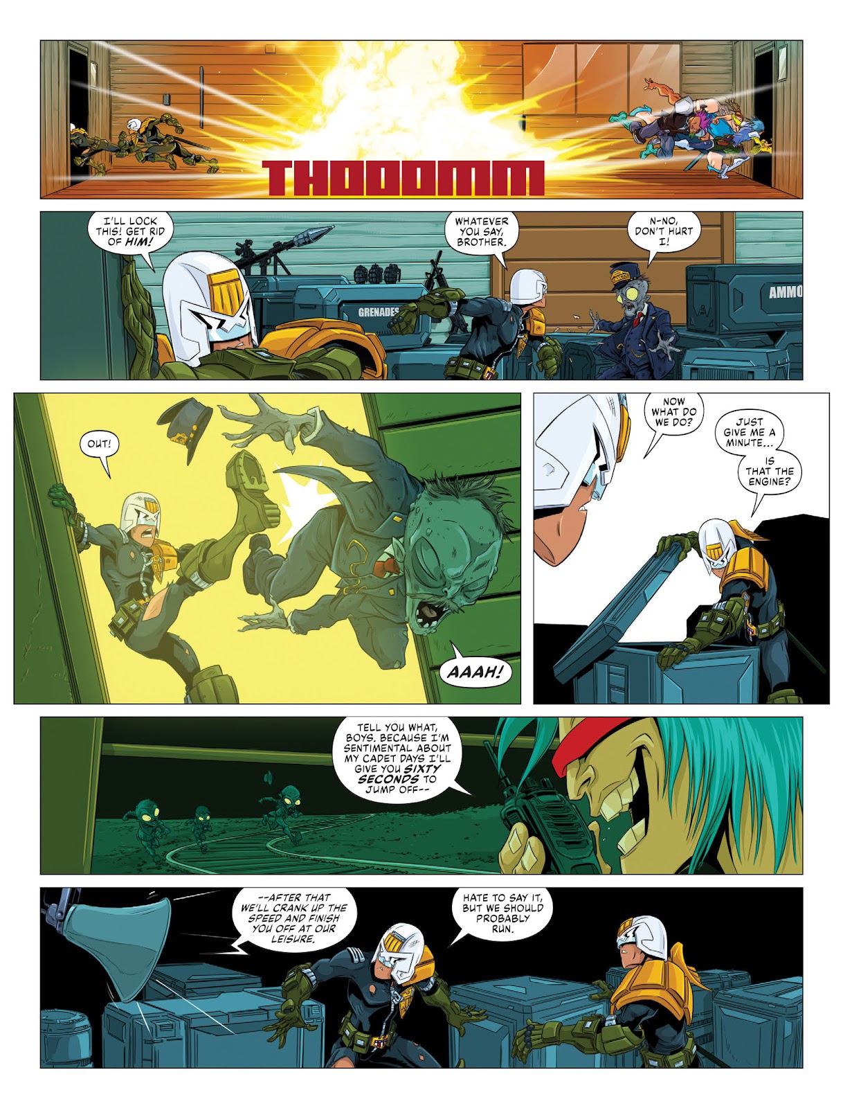 2000 AD Issue #2356 - Page 9