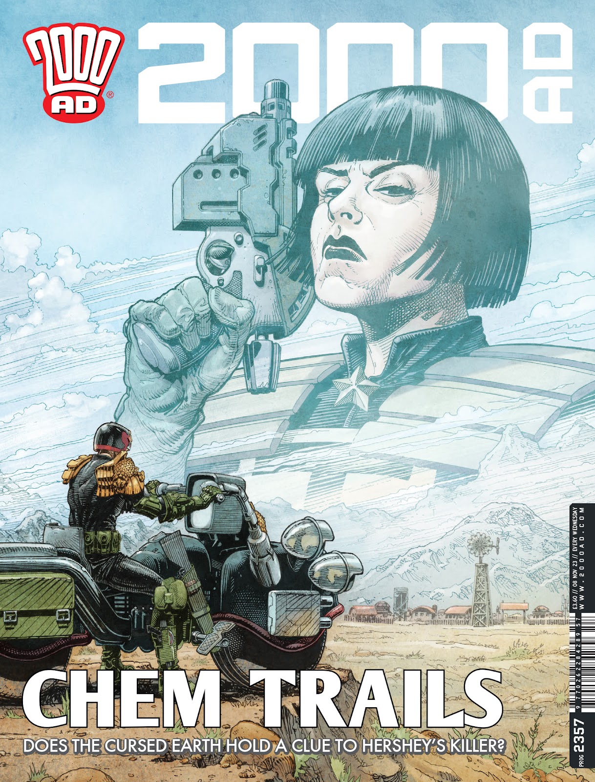 2000 AD Issue #2357 - Page 1