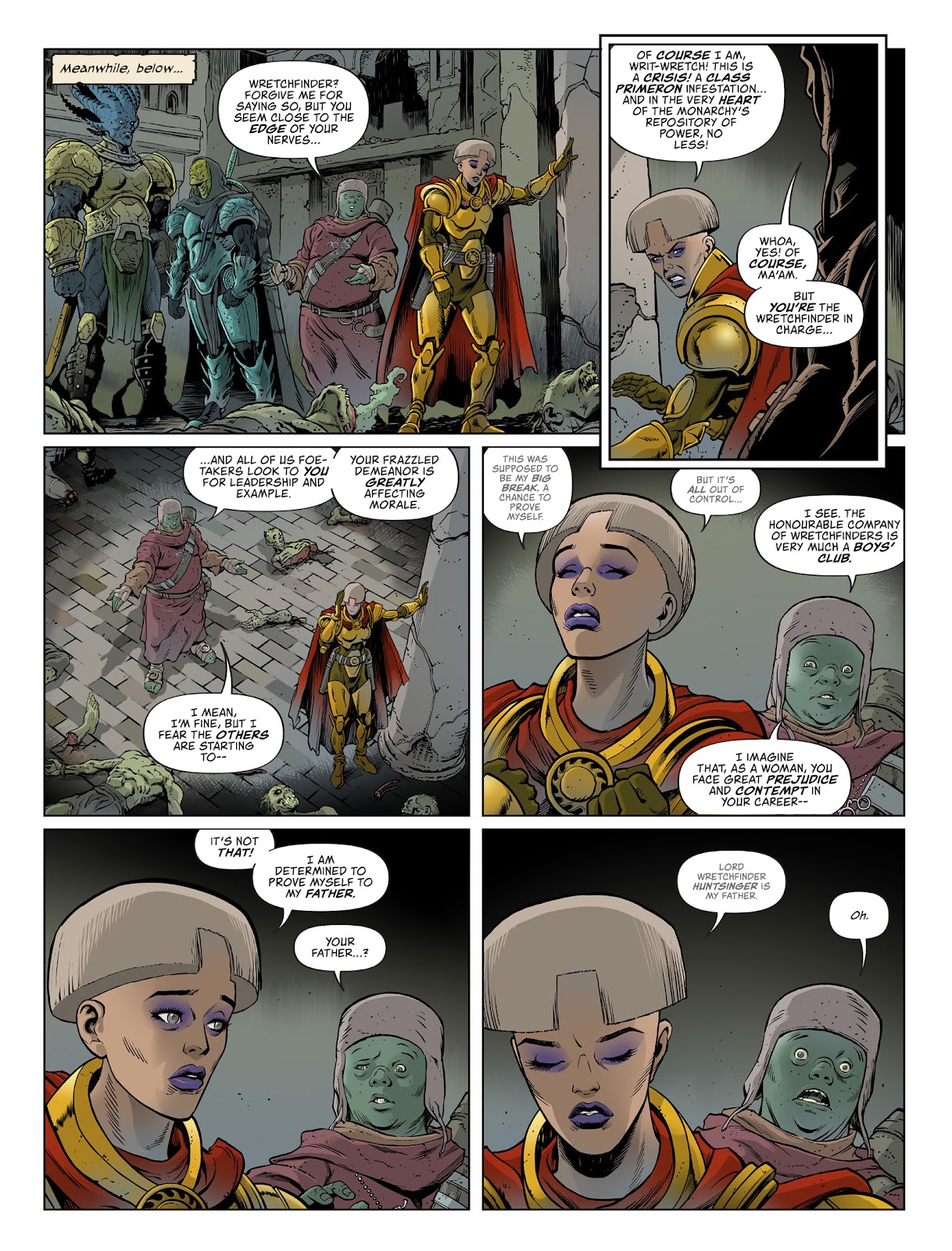 2000 AD Issue #2357 - Page 28