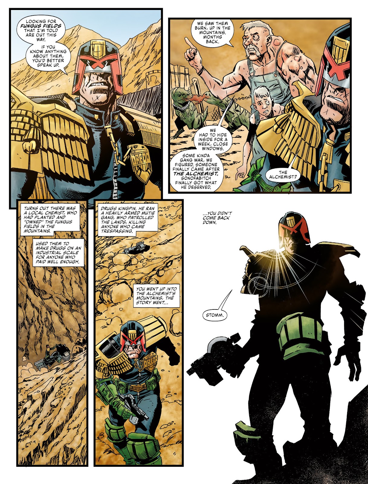 2000 AD Issue #2357 - Page 4
