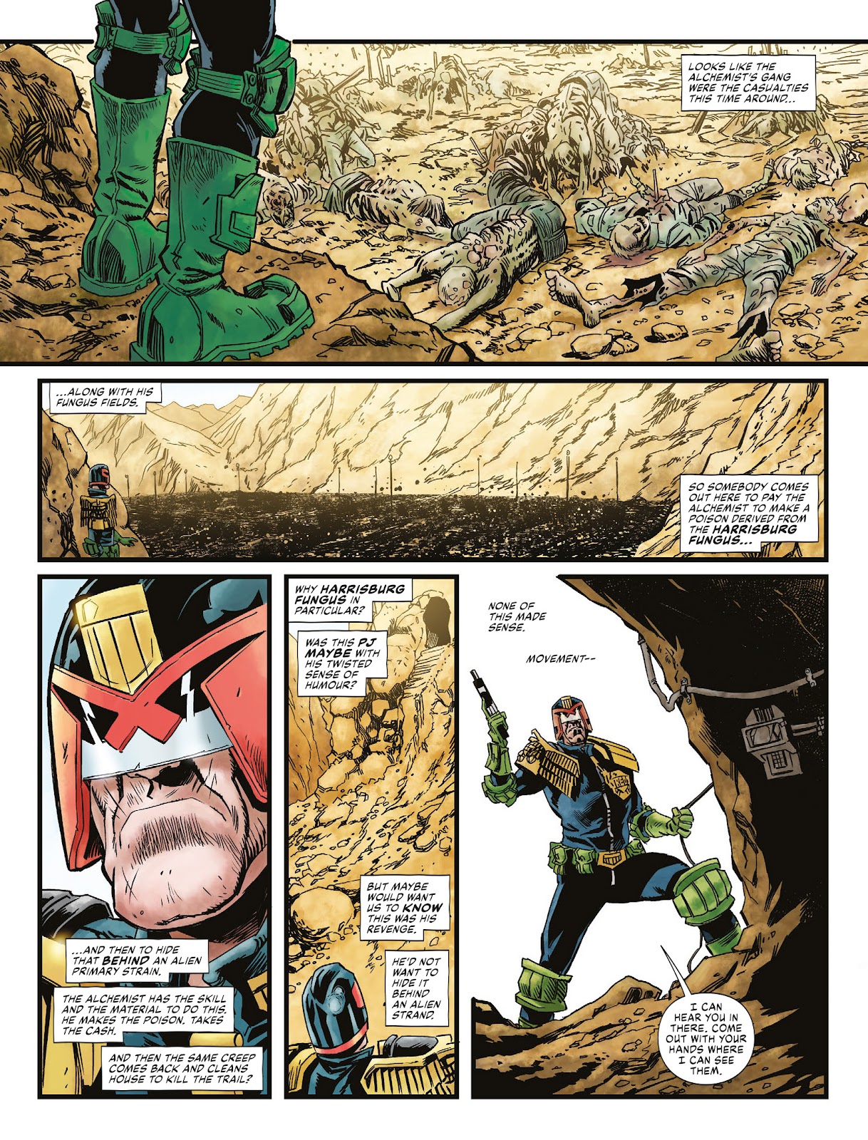 2000 AD Issue #2357 - Page 5