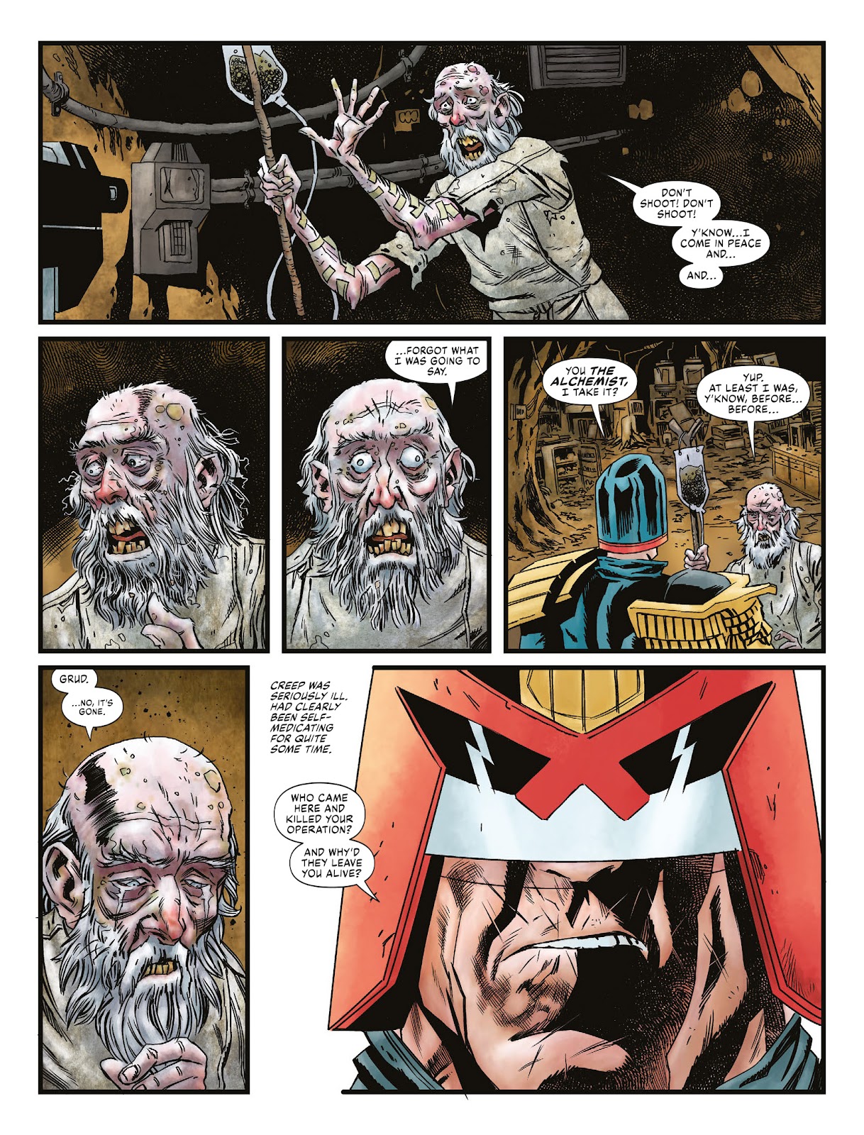 2000 AD Issue #2357 - Page 6