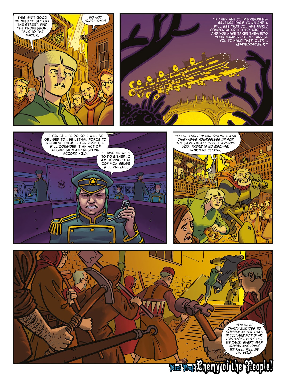 2000 AD Issue #2358 - Page 19