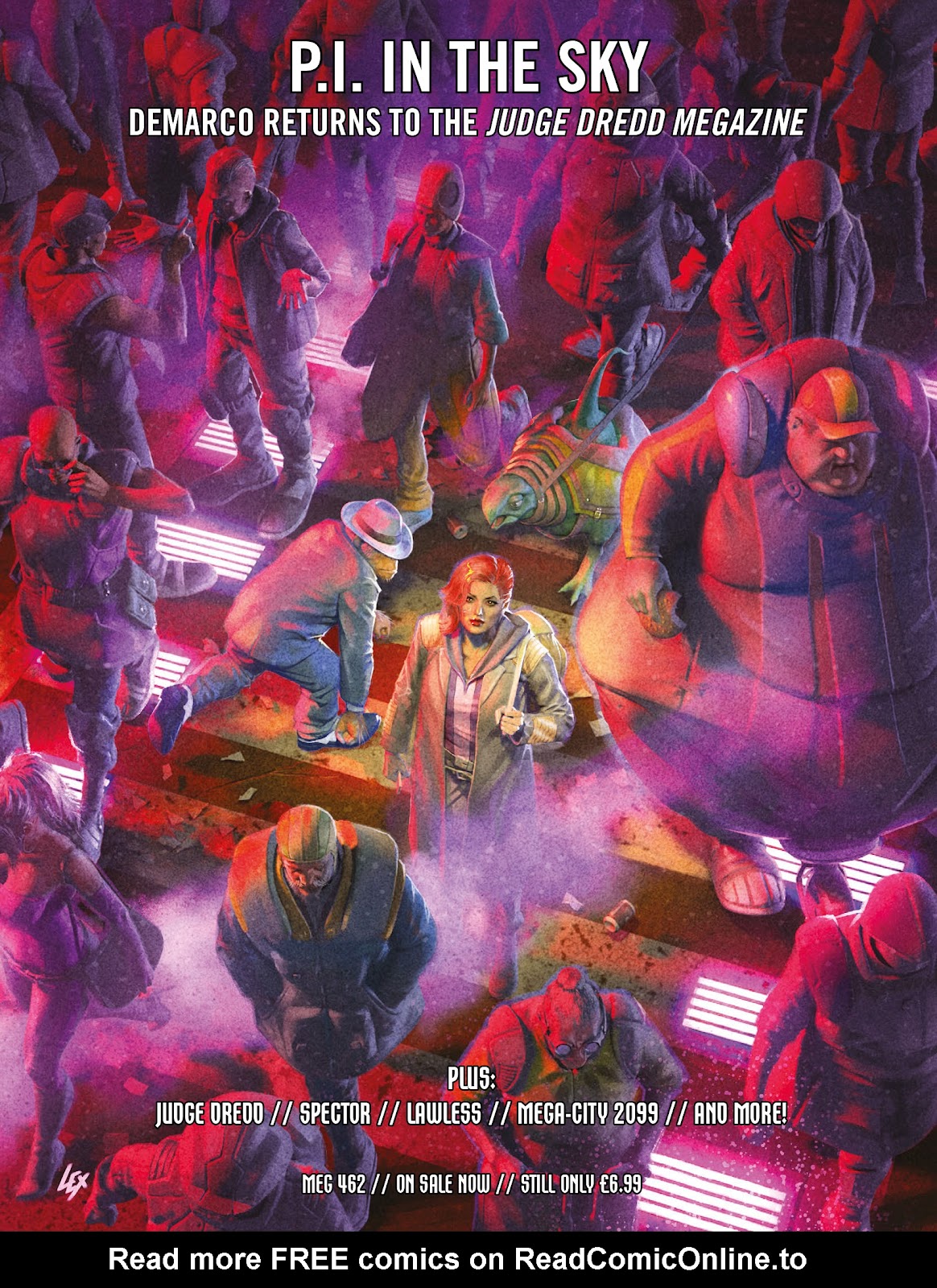 2000 AD Issue #2358 - Page 9