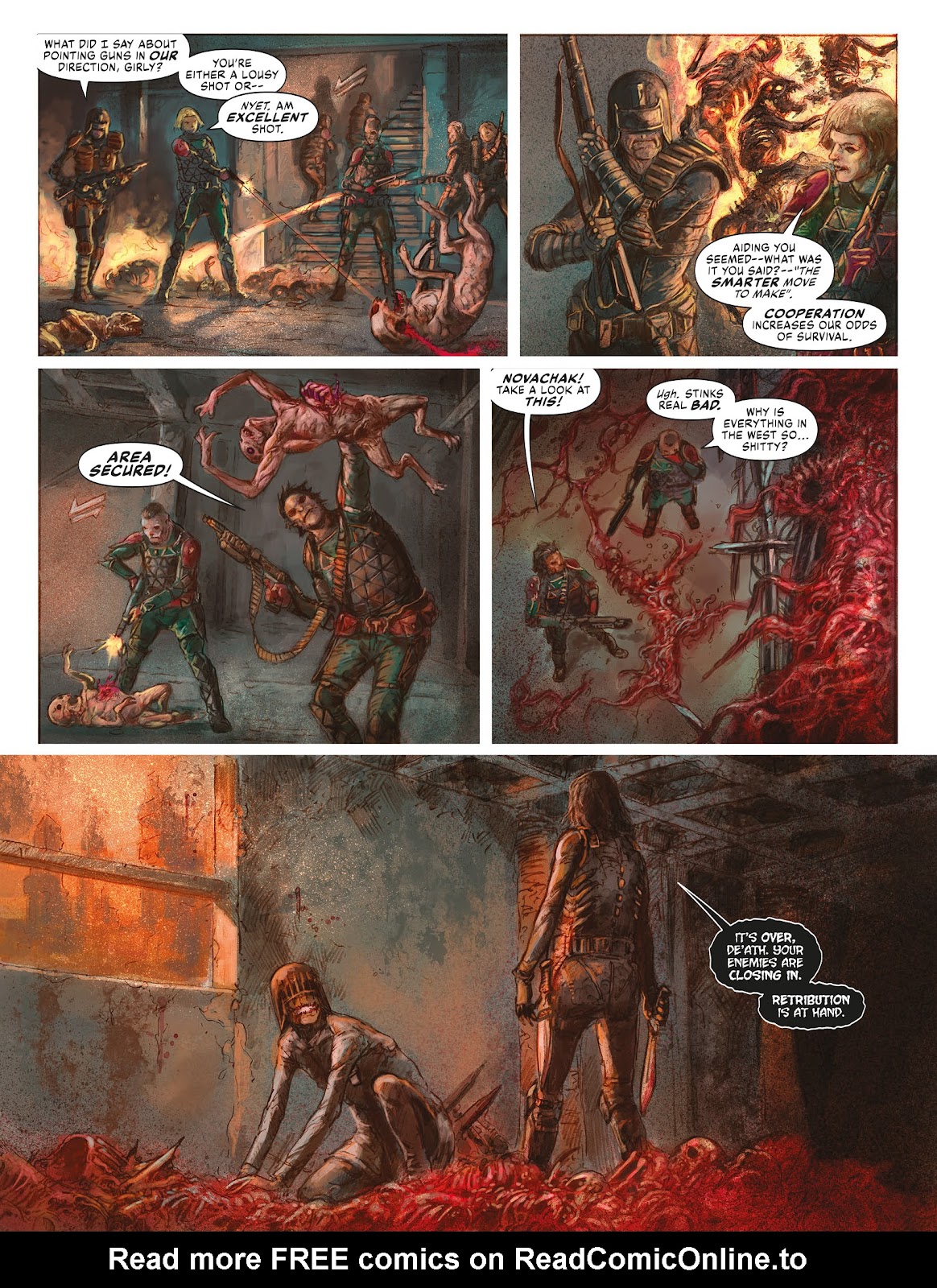 2000 AD Issue #2359 - Page 14