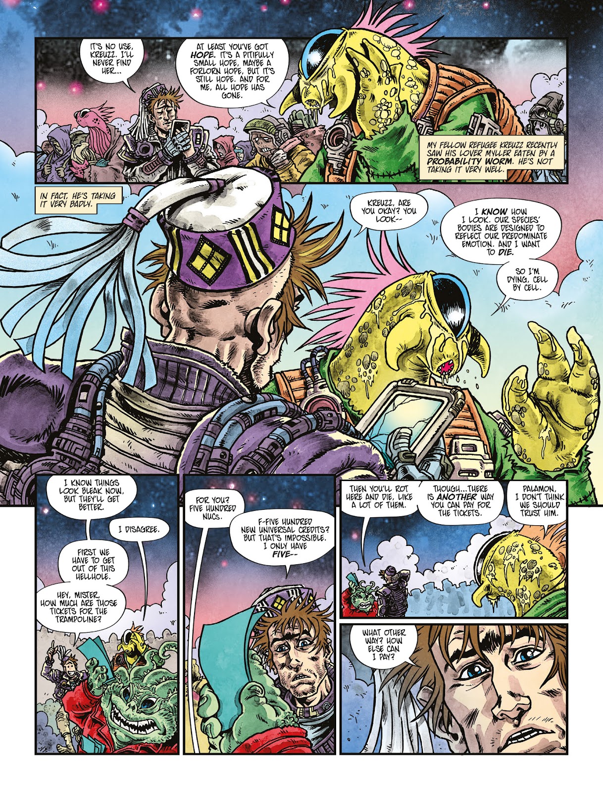 2000 AD Issue #2359 - Page 24