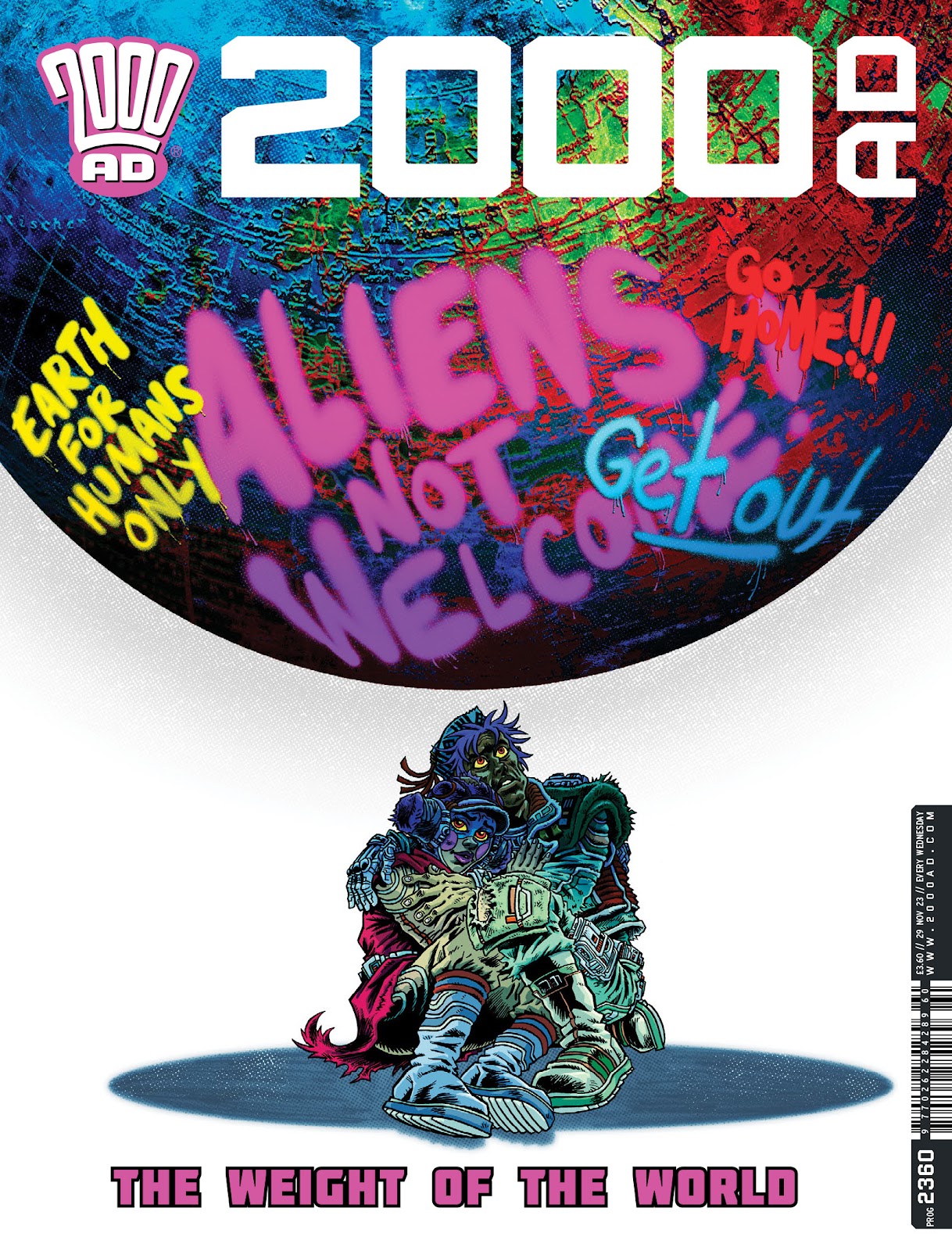 2000 AD Issue #2360 - Page 1