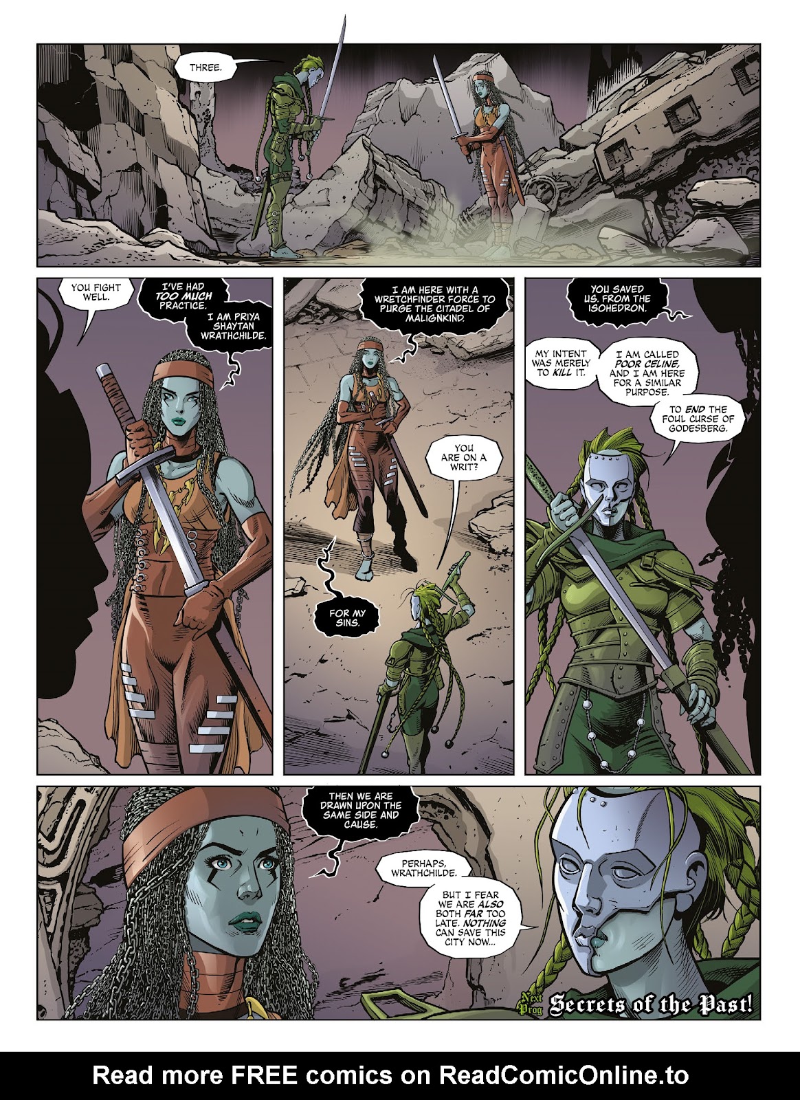 2000 AD Issue #2360 - Page 30