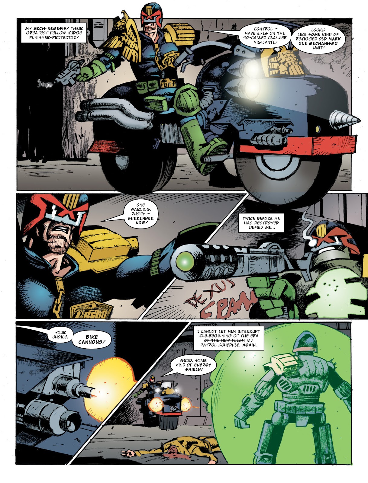 2000 AD Issue #2360 - Page 5
