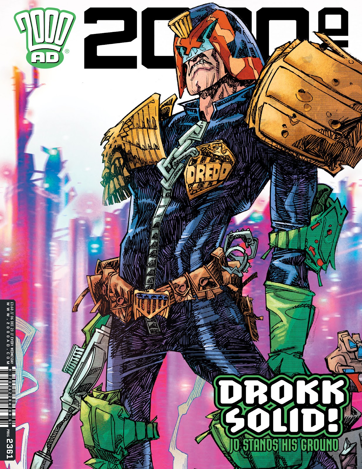 2000 AD Issue #2361 - Page 1