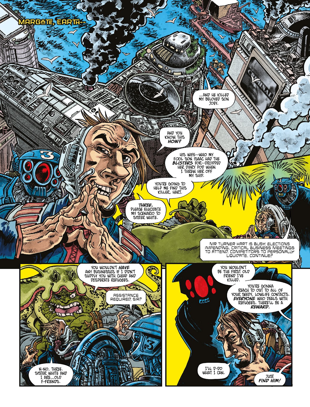 2000 AD Issue #2361 - Page 16