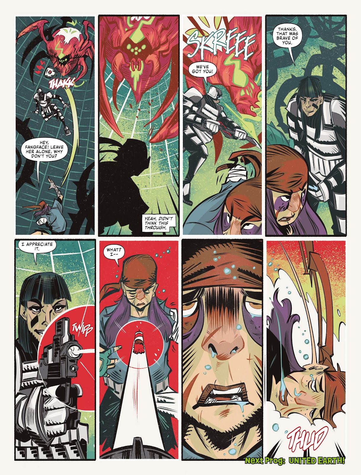 2000 AD Issue #2361 - Page 25