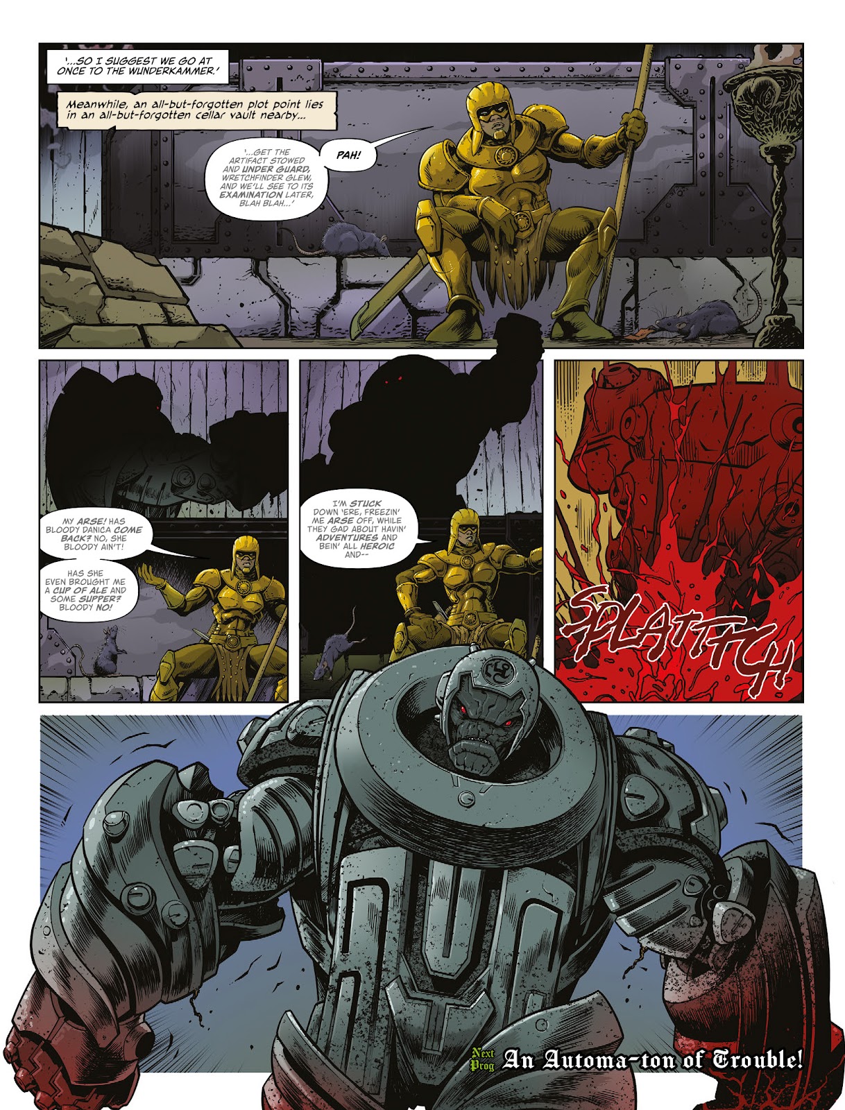 2000 AD Issue #2361 - Page 30