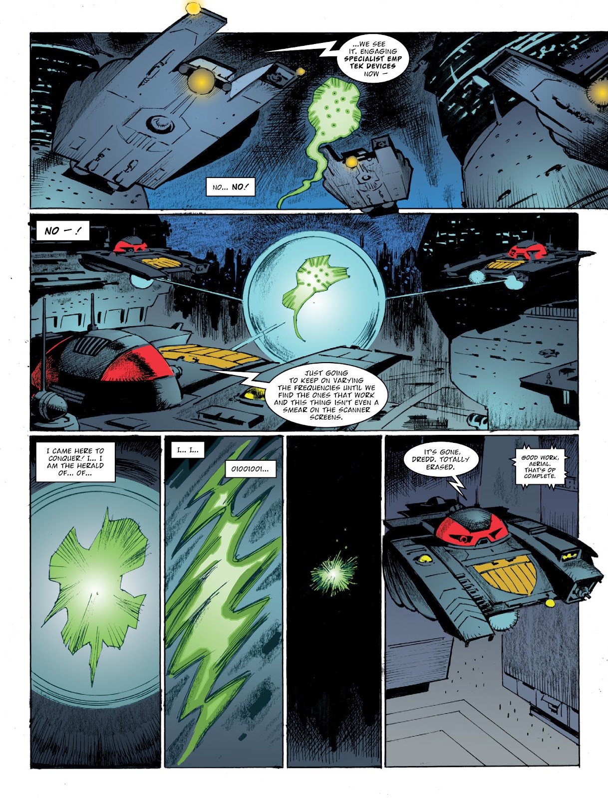 2000 AD Issue #2361 - Page 7