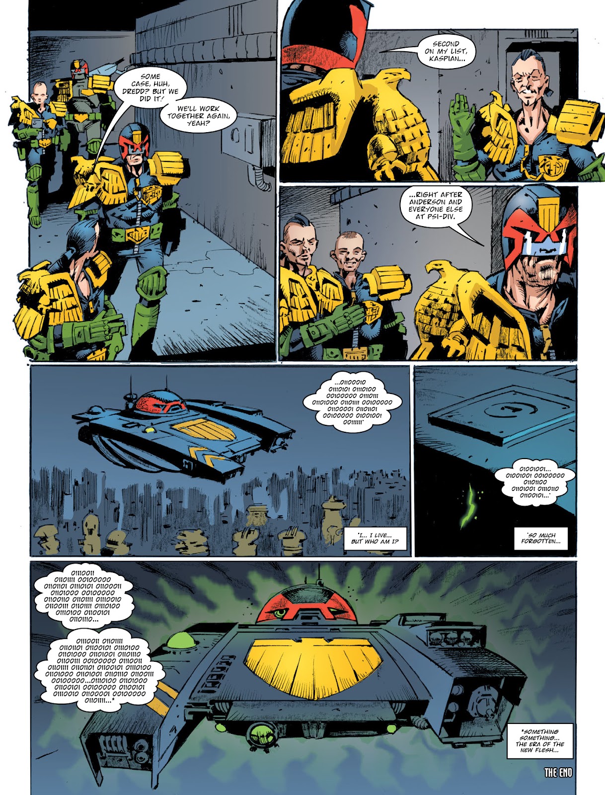 2000 AD Issue #2361 - Page 8