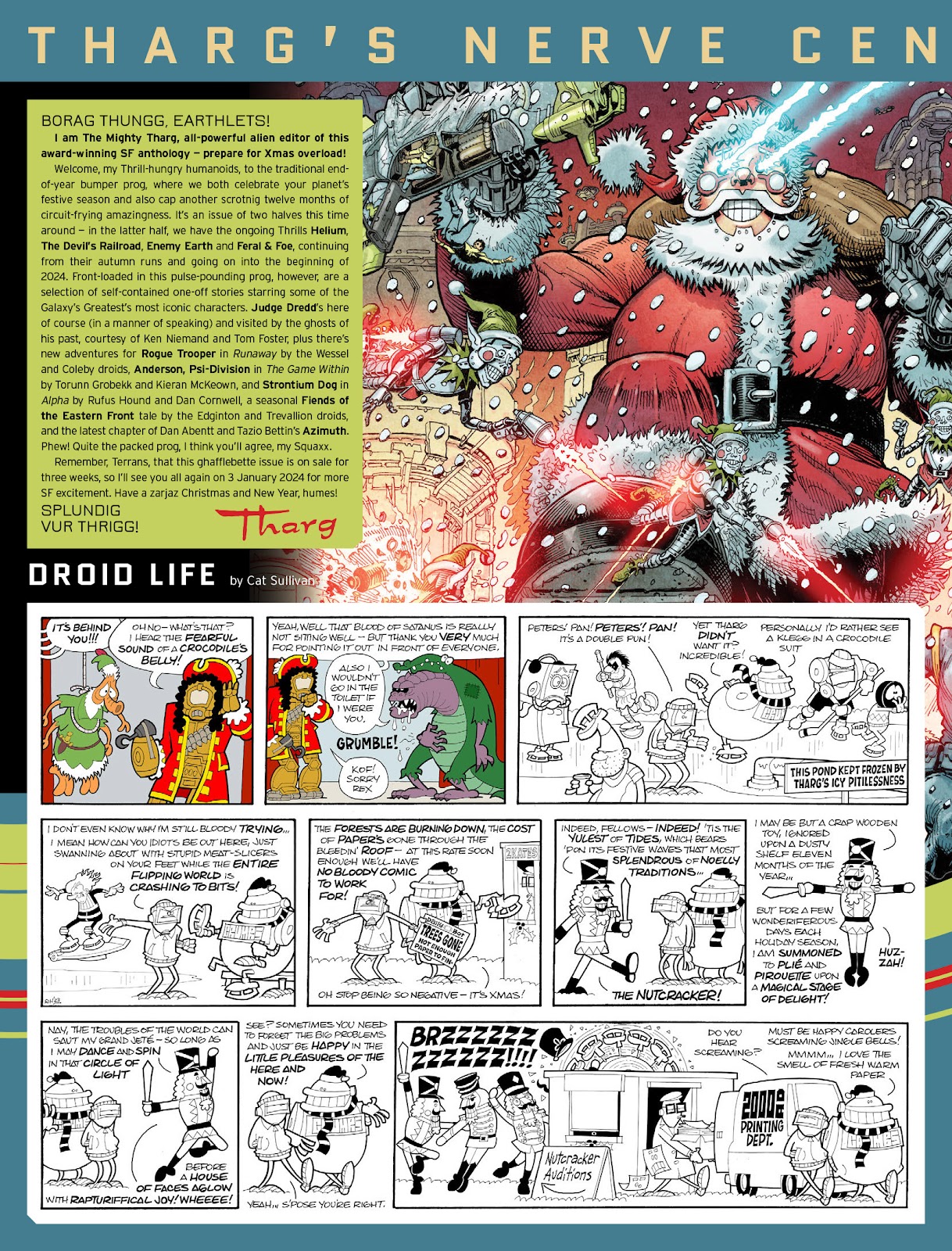 2000 AD Issue #2362 - Page 2