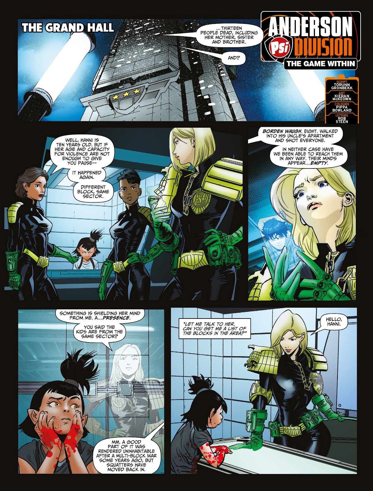 2000 AD Issue #2362 - Page 28