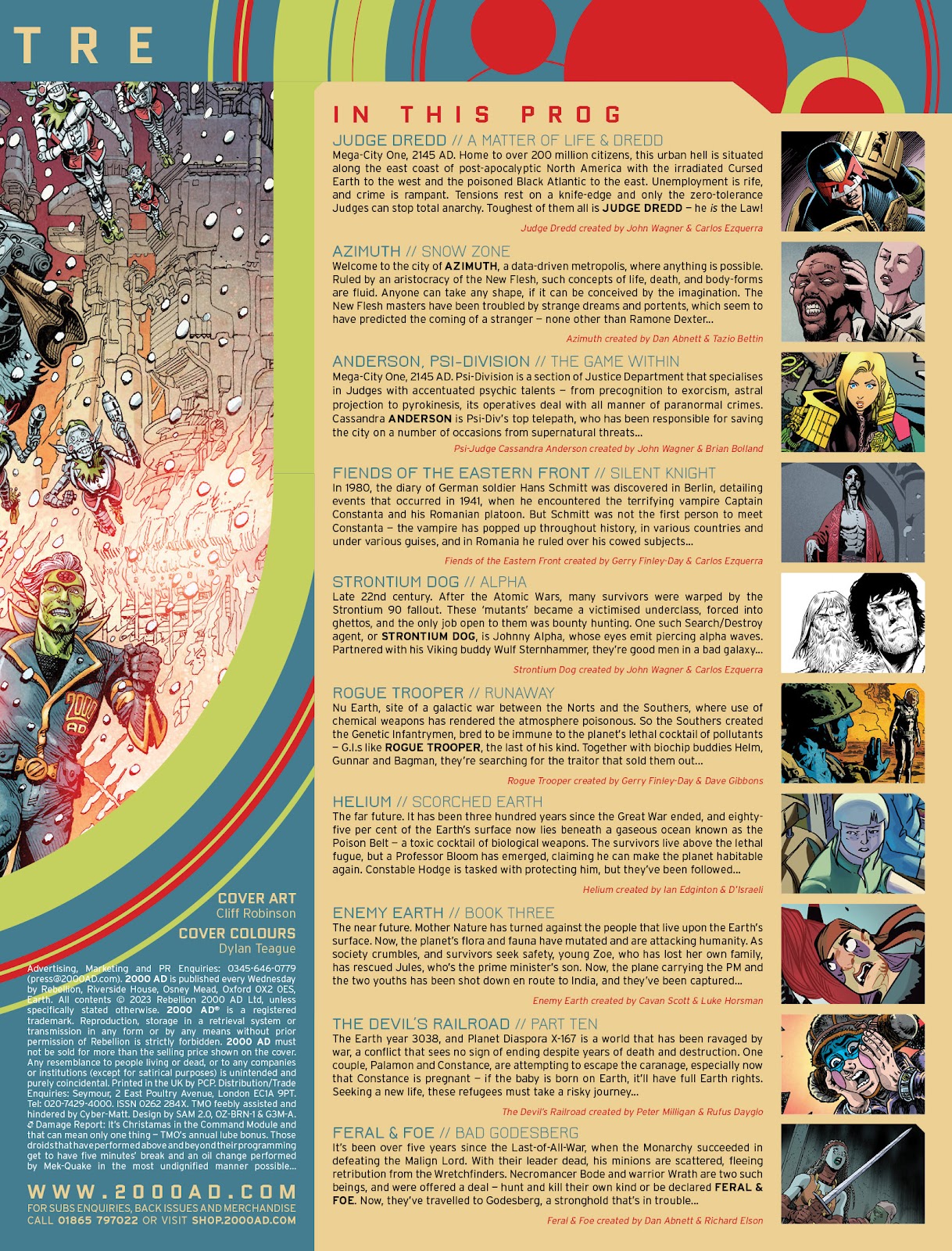 2000 AD Issue #2362 - Page 3