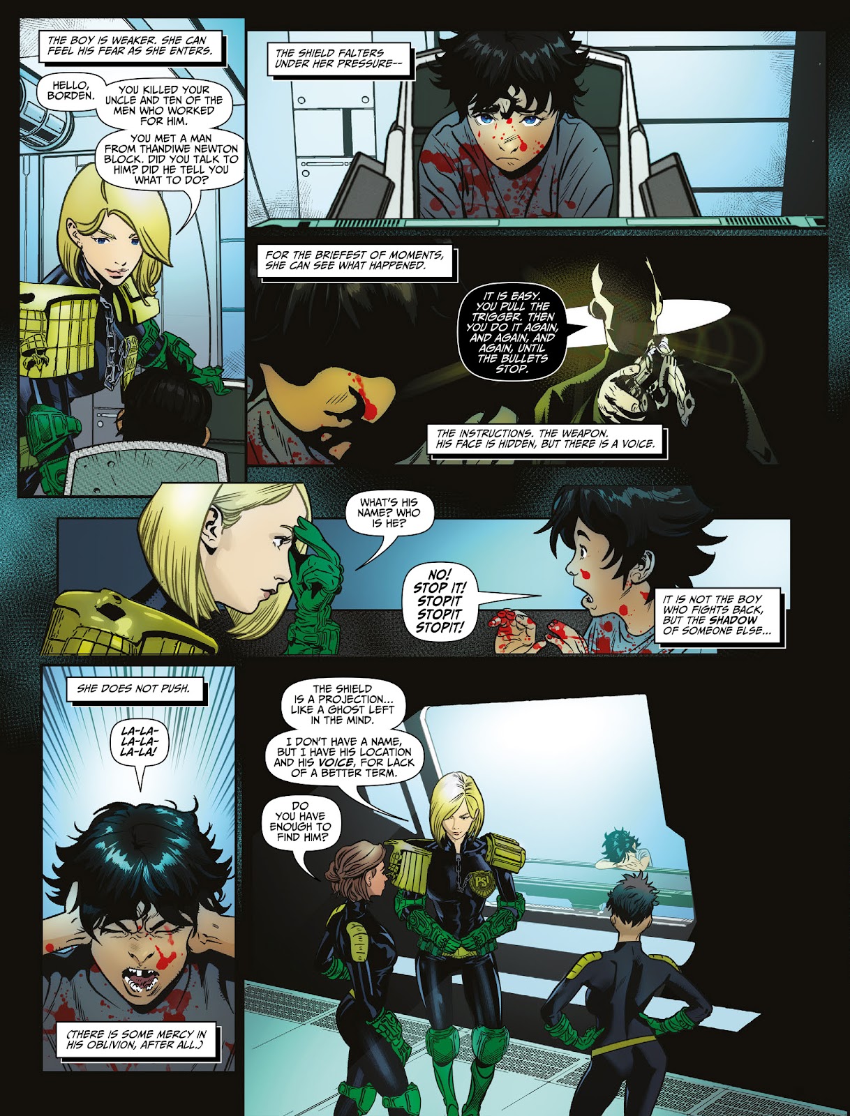 2000 AD Issue #2362 - Page 30