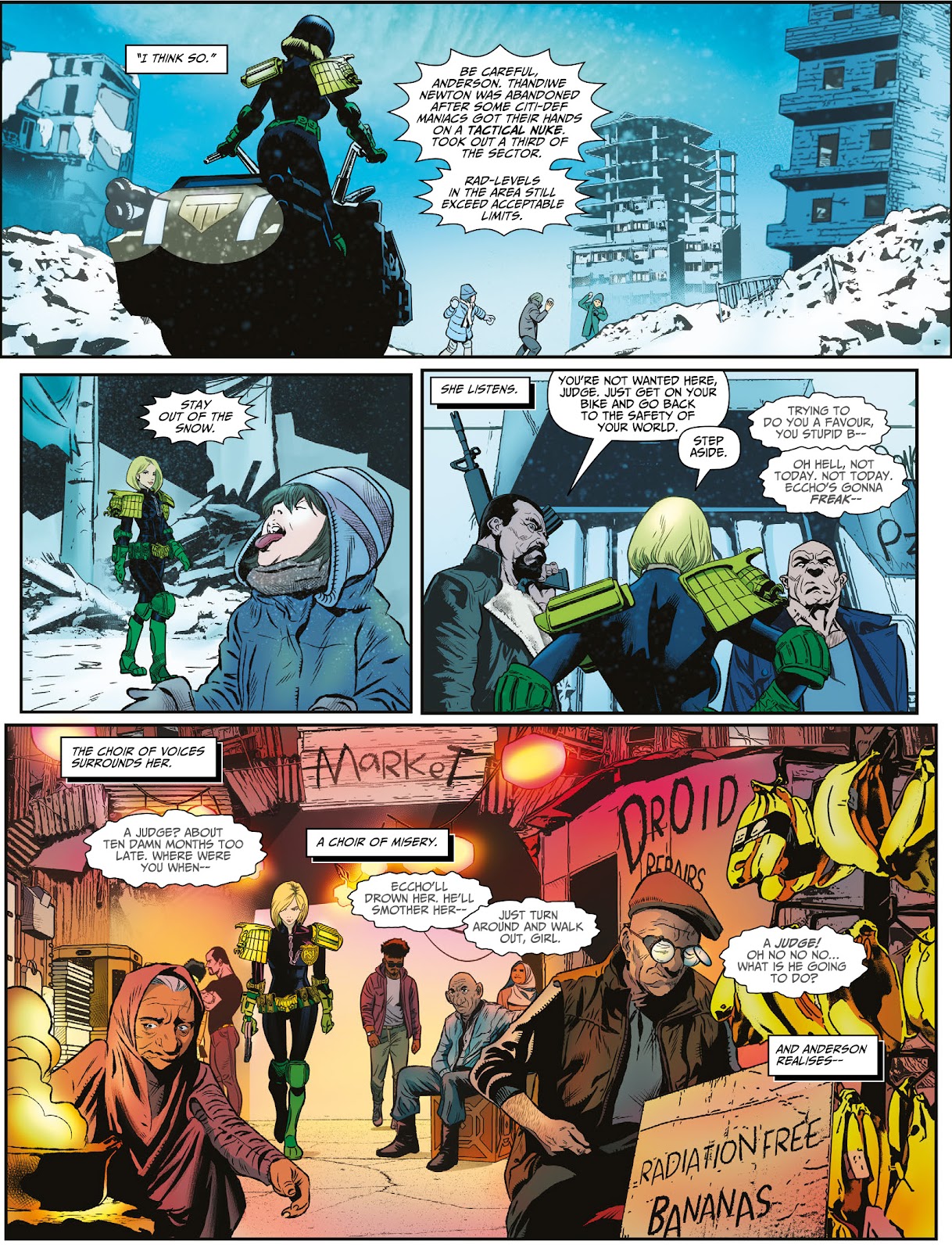 2000 AD Issue #2362 - Page 31