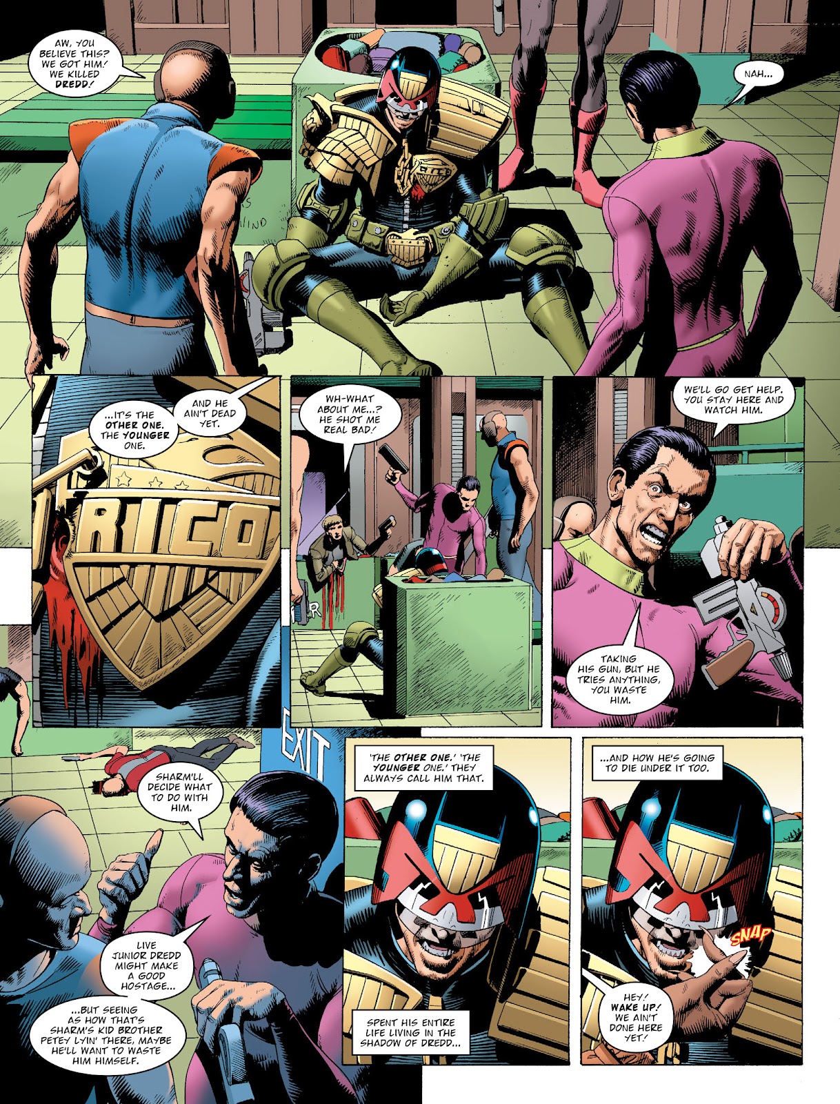 2000 AD Issue #2362 - Page 6