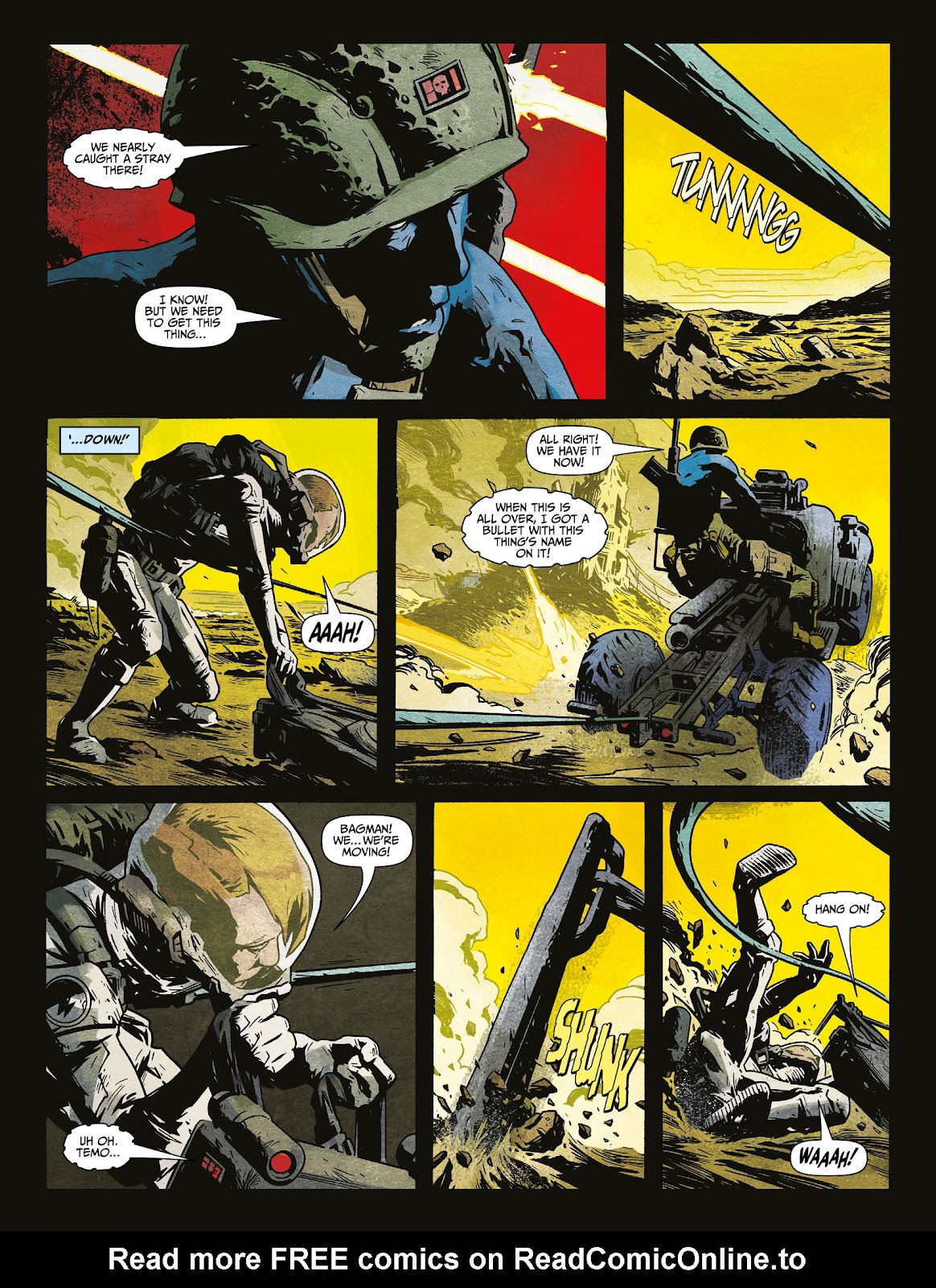 2000 AD Issue #2362 - Page 69
