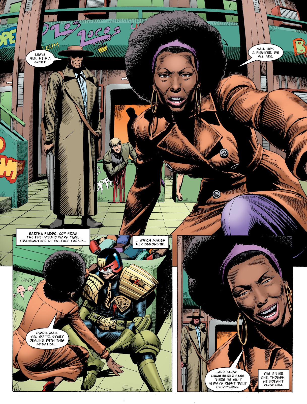 2000 AD Issue #2362 - Page 7