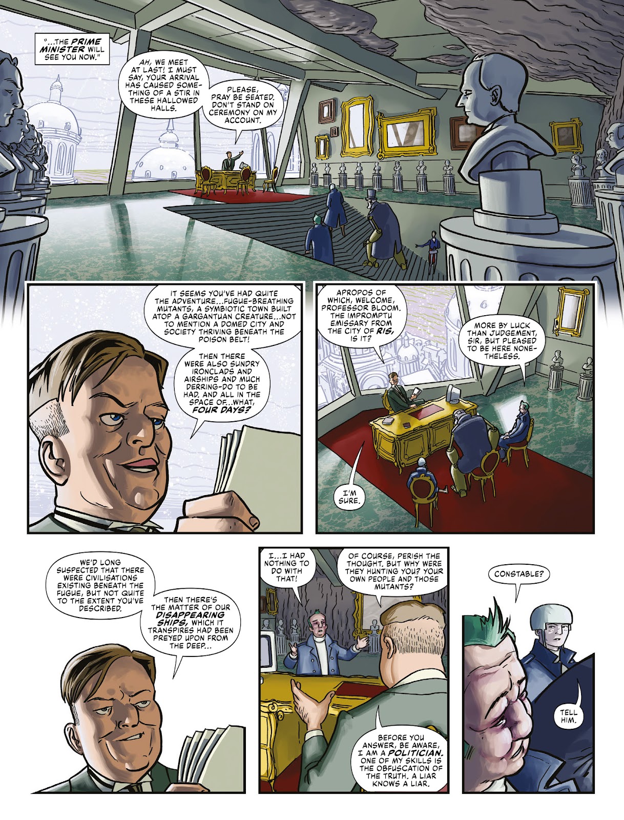2000 AD Issue #2363 - Page 11