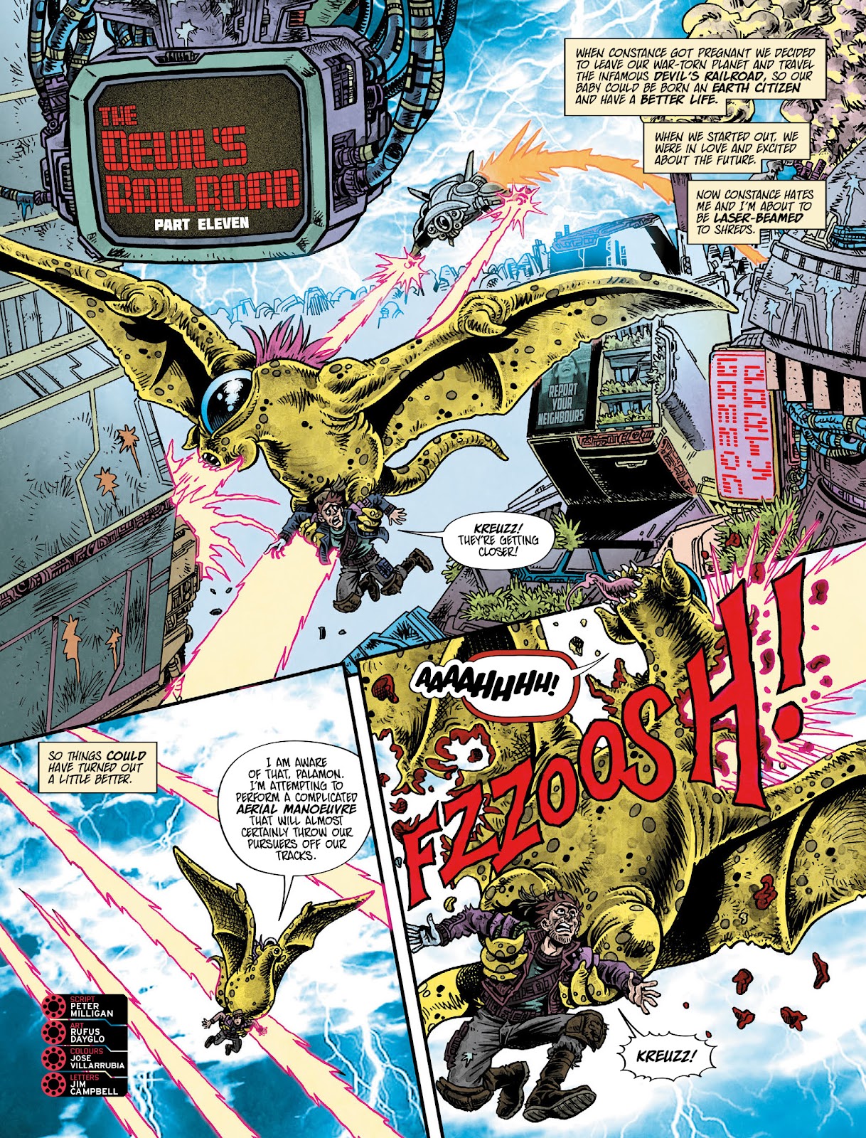 2000 AD Issue #2363 - Page 15