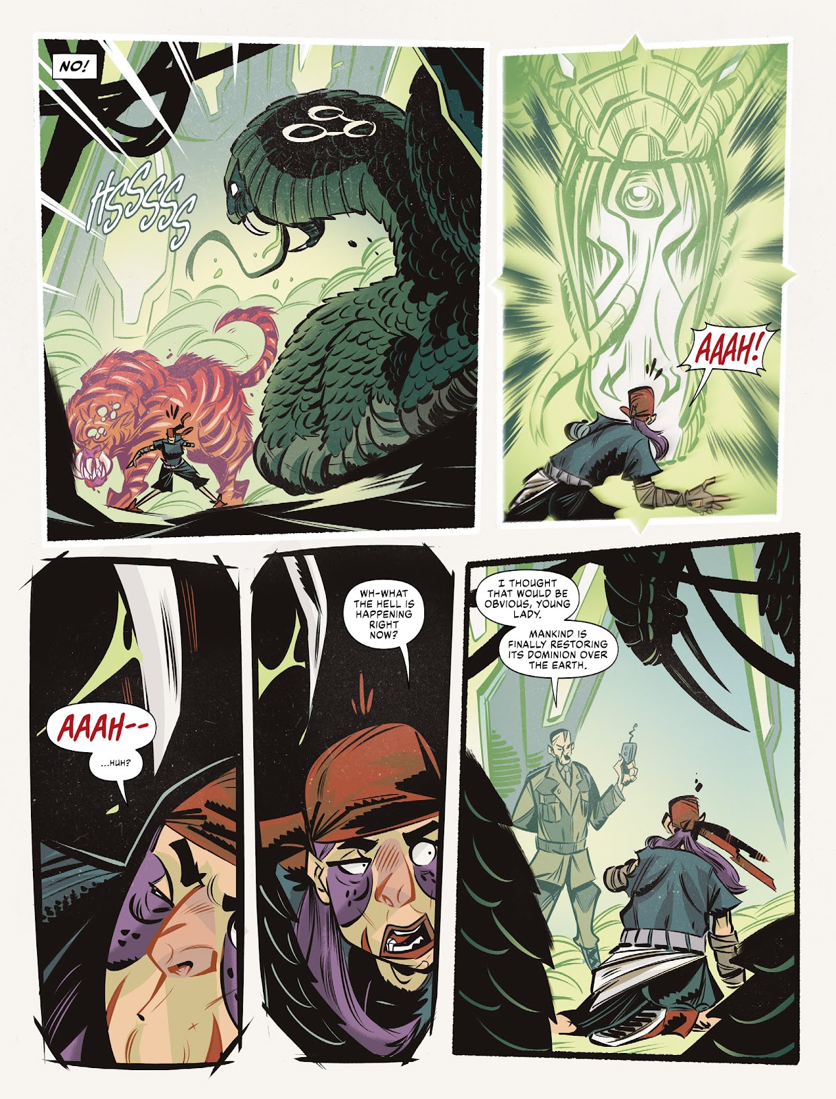 2000 AD Issue #2363 - Page 23
