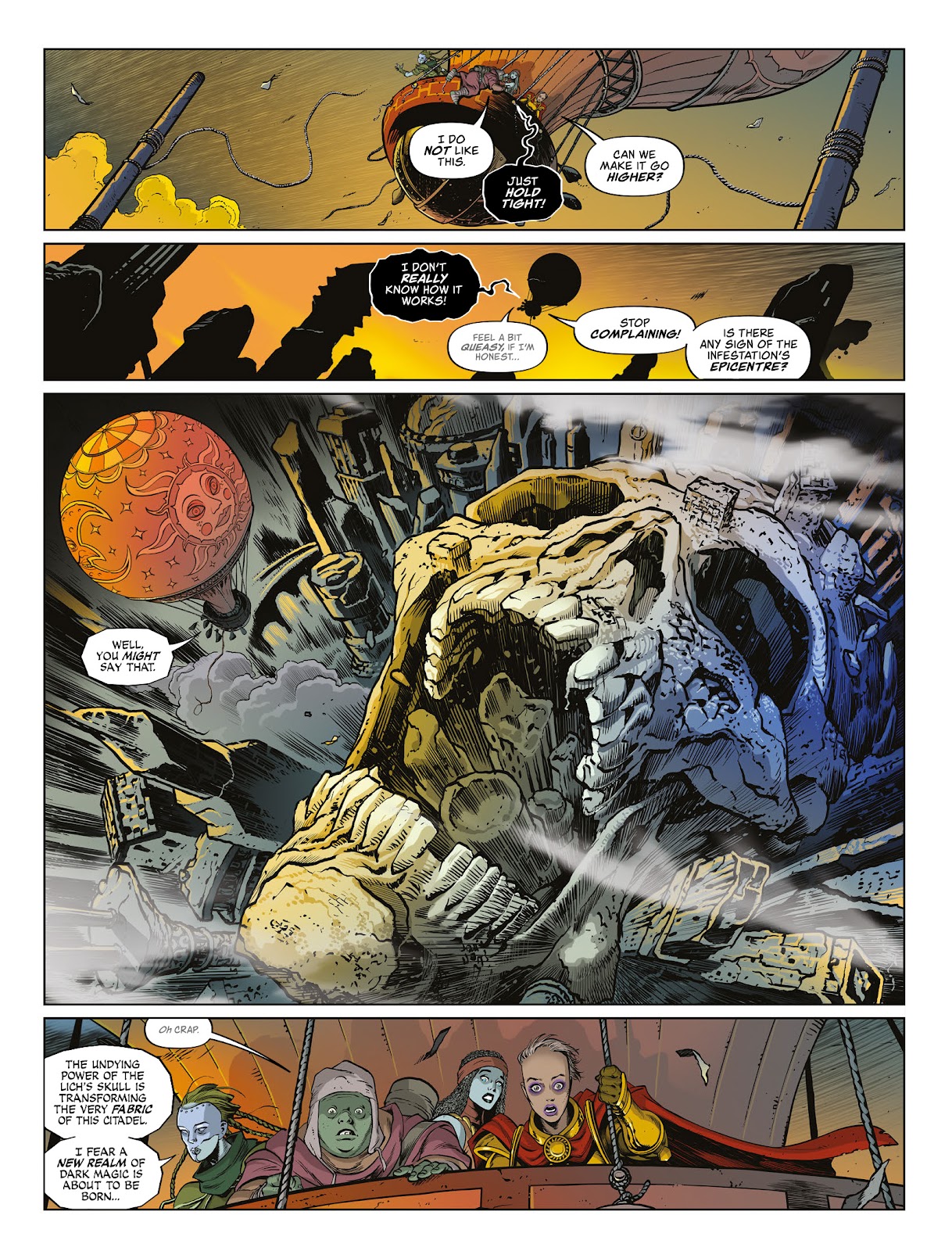 2000 AD Issue #2363 - Page 28