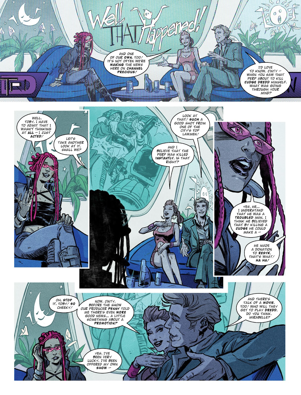 2000 AD Issue #2363 - Page 4