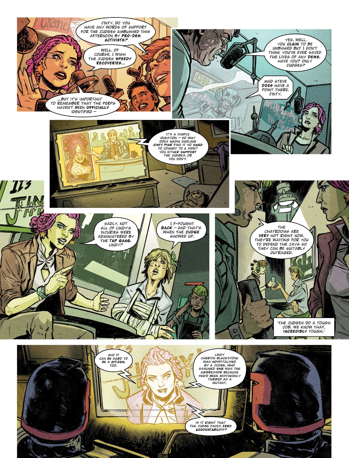 2000 AD Issue #2363 - Page 6