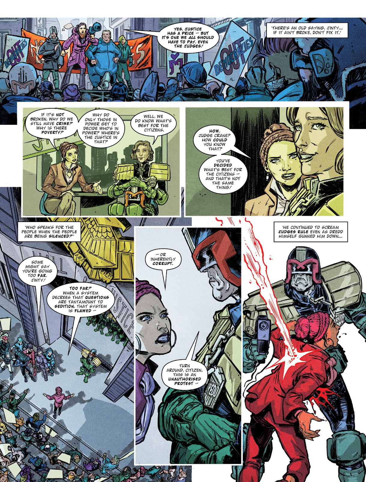 2000 AD Issue #2363 - Page 7