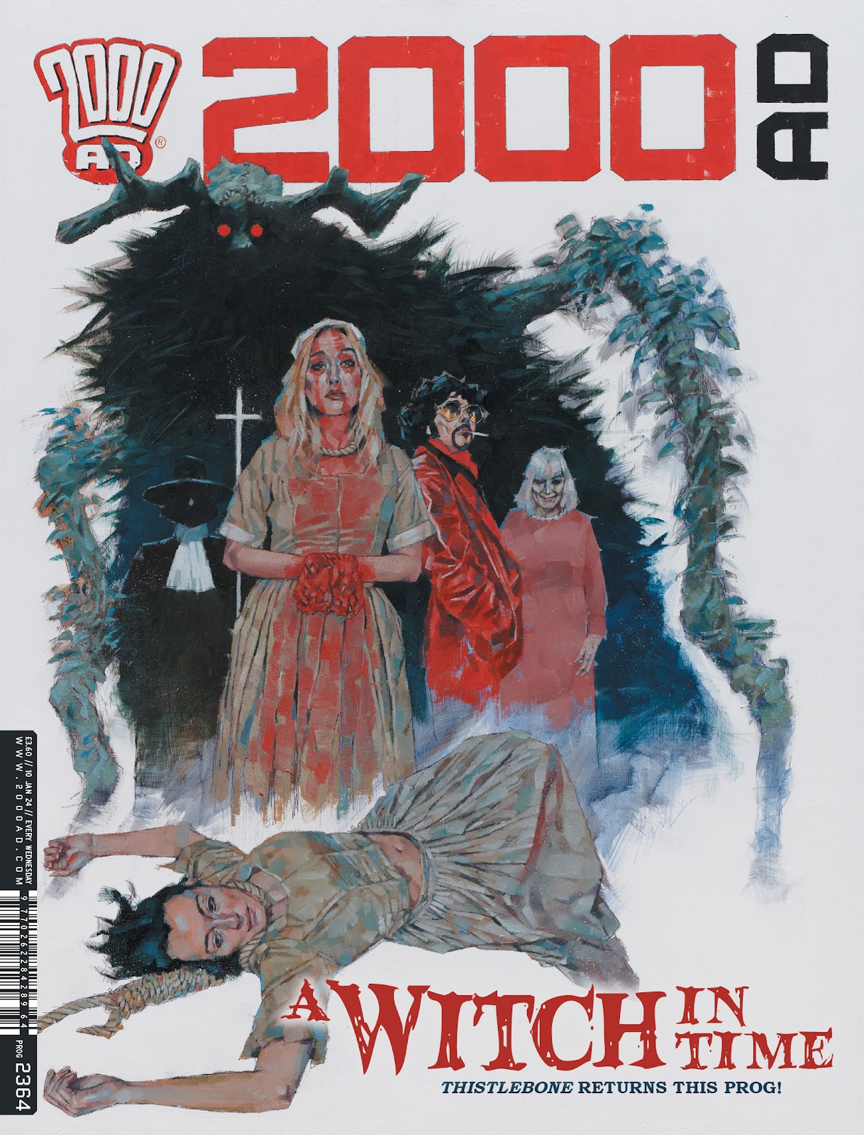 2000 AD Issue #2364 - Page 1