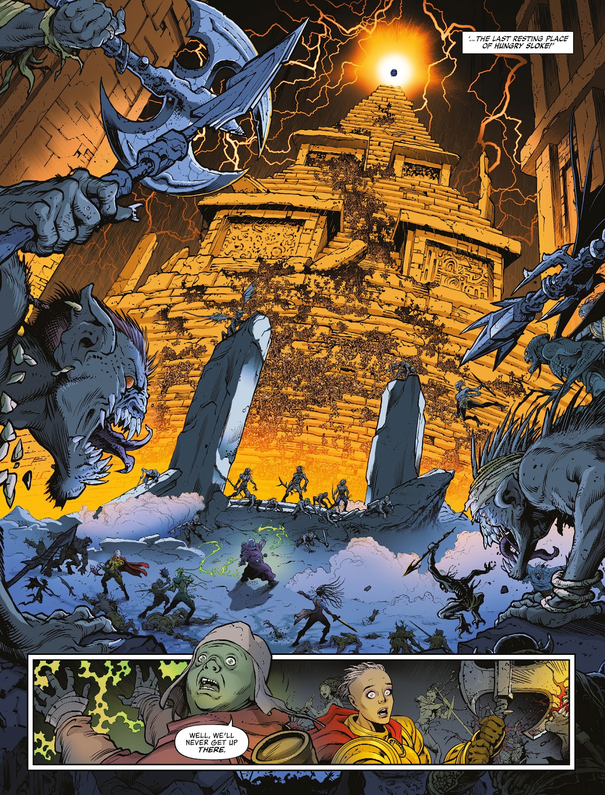 2000 AD Issue #2364 - Page 29