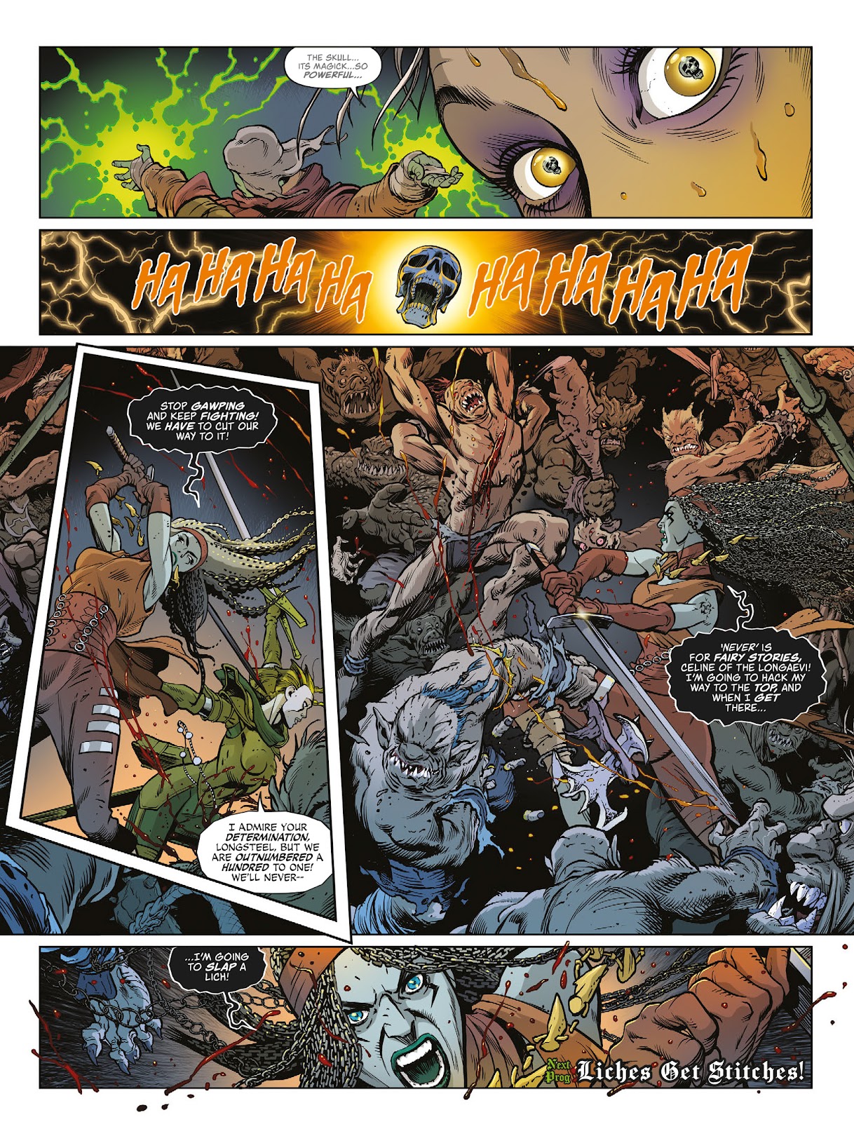 2000 AD Issue #2364 - Page 30