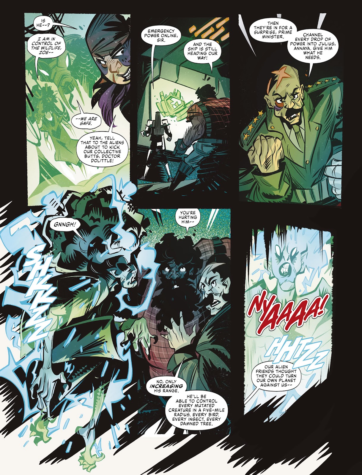 2000 AD Issue #2365 - Page 11