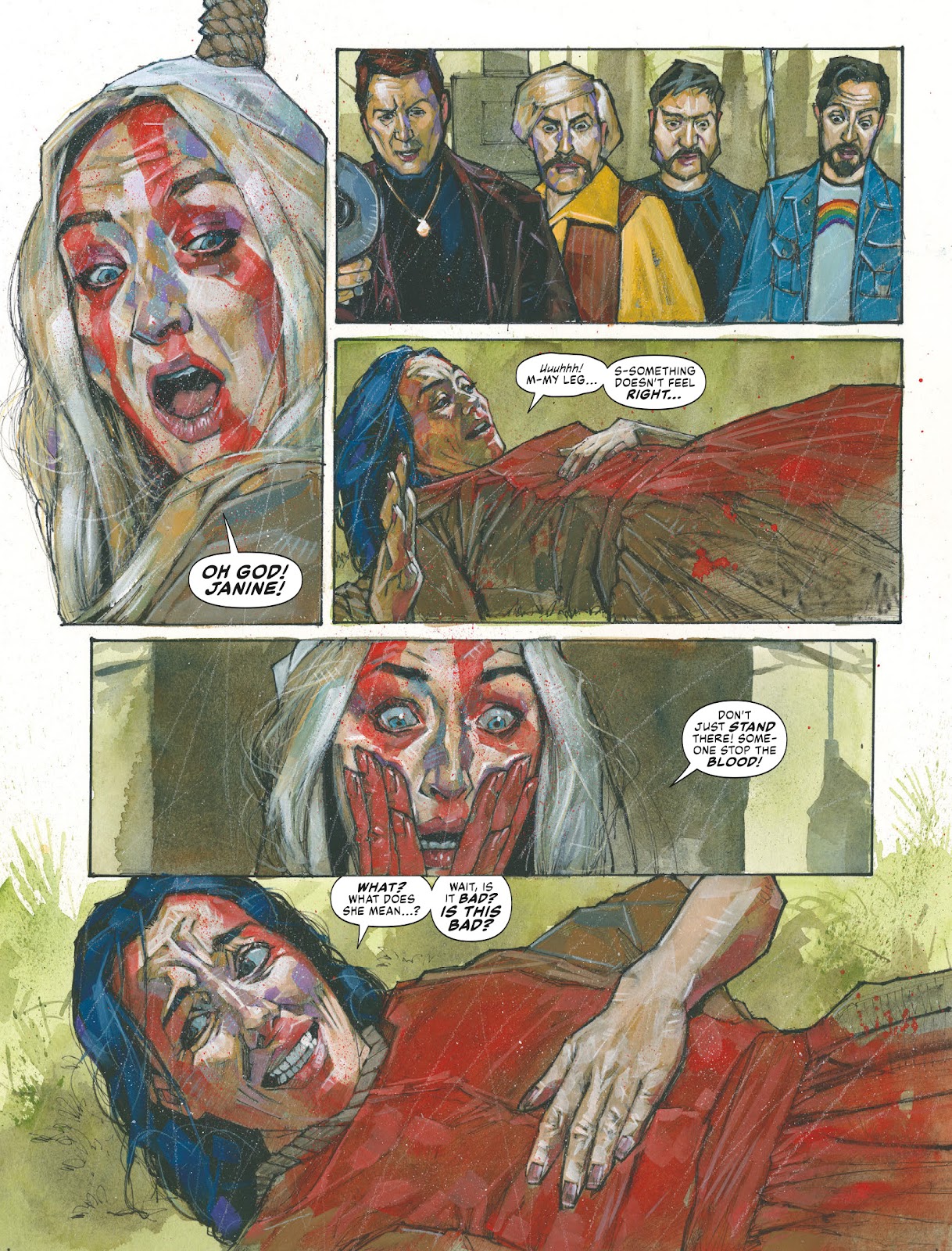 2000 AD Issue #2365 - Page 23