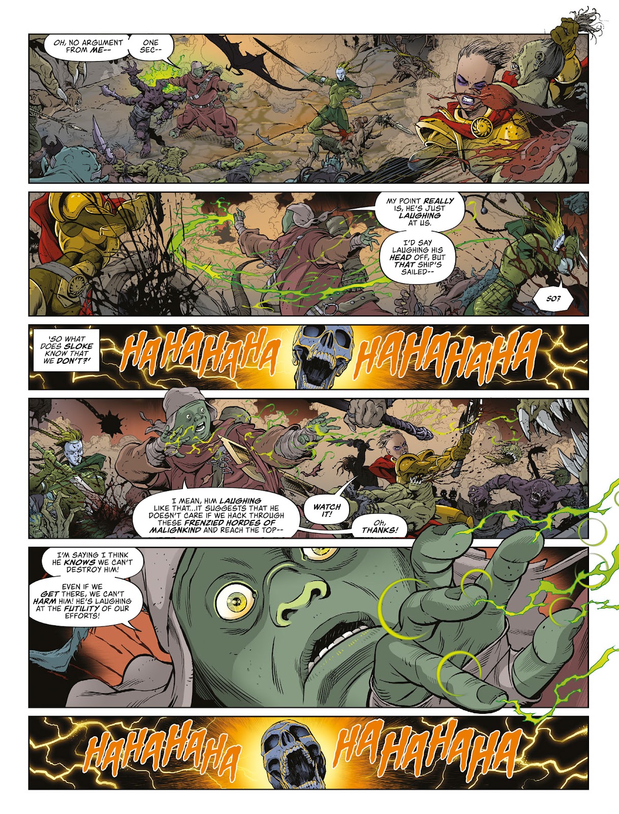 2000 AD Issue #2365 - Page 27