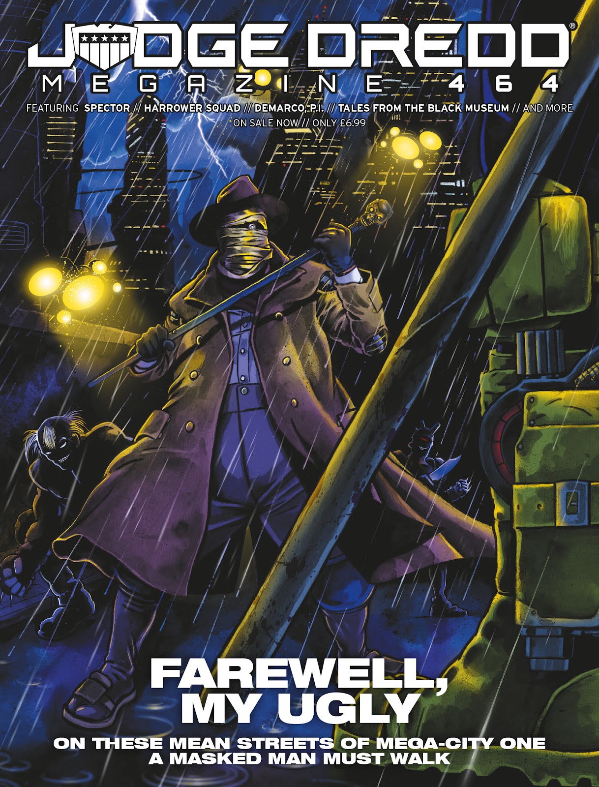 2000 AD Issue #2366 - Page 32
