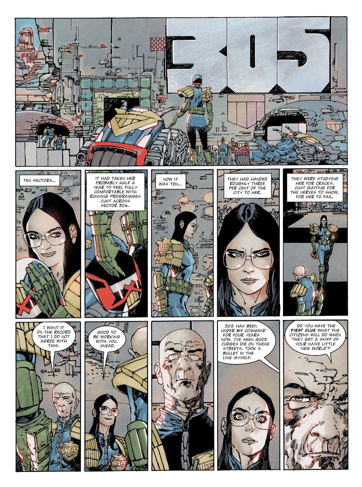 2000 AD Issue #2366 - Page 4
