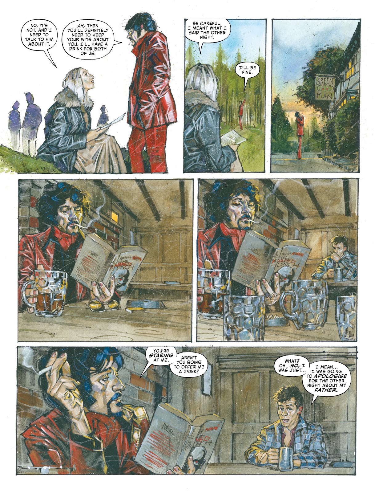 2000 AD Issue #2368 - Page 27