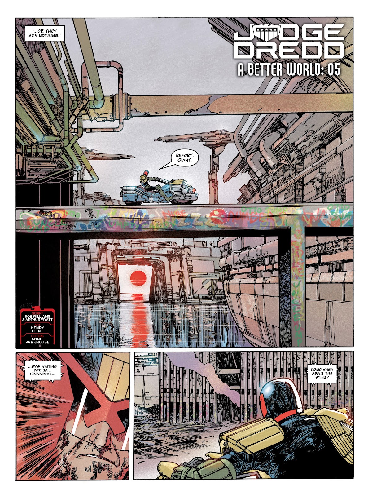 2000 AD Issue #2368 - Page 4