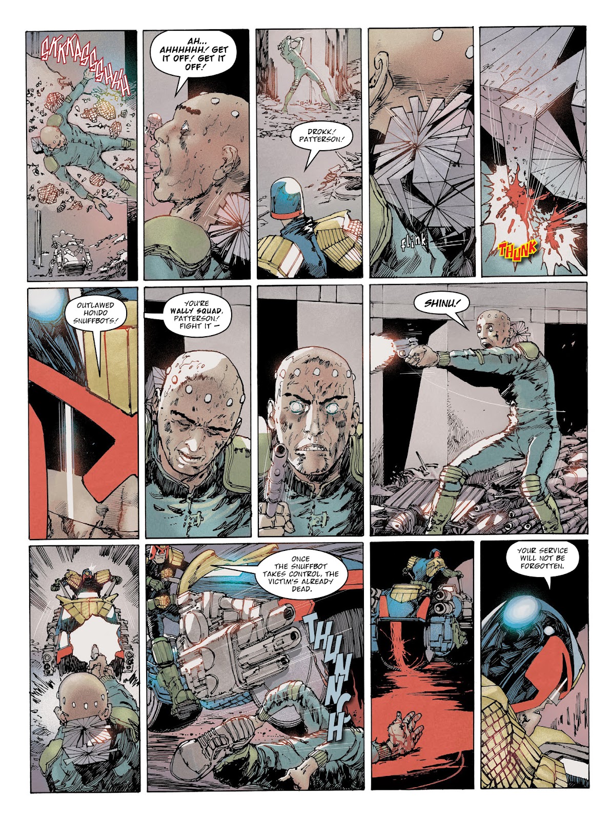 2000 AD Issue #2368 - Page 5