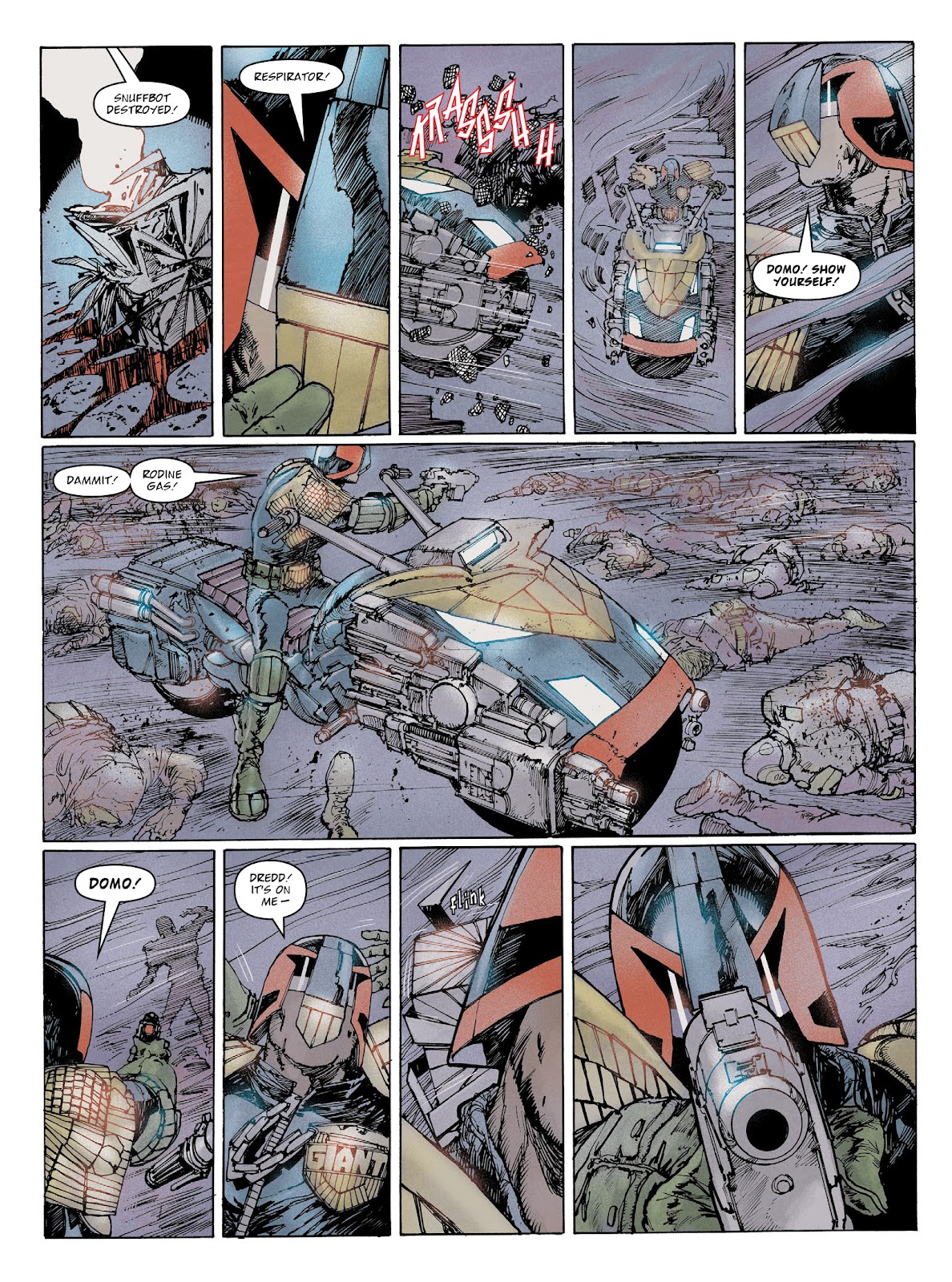 2000 AD Issue #2368 - Page 6